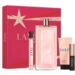 Lancôme Idôle Gift Set EdP 100ml + EdP 10ml + Body Cream 50ml + Mascara