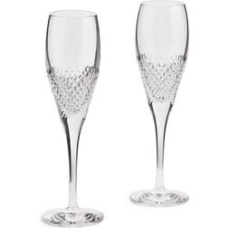 Wedgwood Vera Wang Diamond Mosaic Flûte à Champagne 15.5cl 2pcs