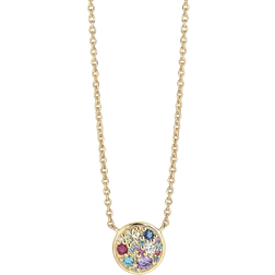 Sif Jakobs Novara Necklace - Gold/Multicolour