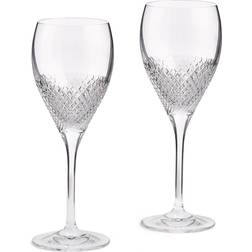 Wedgwood Vera Wang Diamond Mosaic Rotweinglas 28cl 2Stk.