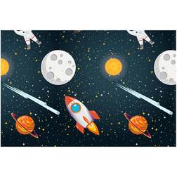 Procos Table Cloths Rocket Space