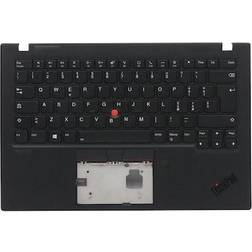 Lenovo Laptop Keyboard with Top Cover for ThinkPad X1 Carbon Gen 8 (Italian)