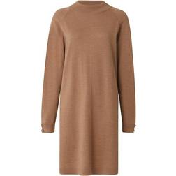 Busnel Carmine Dress - Toffee