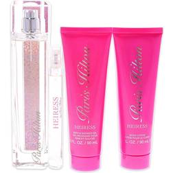 Paris Hilton Heiress Gift Set EdP 100ml + EdP 10ml + Body Lotion 90ml + Shower Gel 90ml