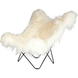 Cuero Iceland Mariposa Butterfly Lænestol 92cm