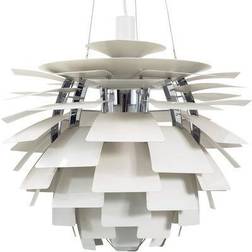 Louis Poulsen PH Artichoke Ø600 Stainless Steel Lampada a Sospensione 60cm