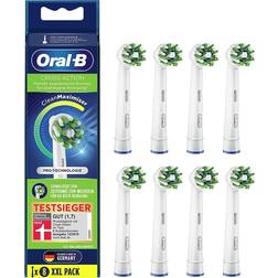 Oral-B CrossAction CleanMaximiser White 8-pack