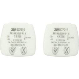 3M Secure Click Particulate Filter P3 D7935 4-pack