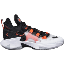 Nike Jordan Why Not? Zer0.5 GS - White/Black/Bright Crimson