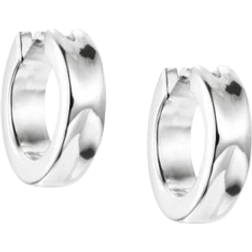 Efva Attling Little Moonwalk Hoops Earrings - Silver