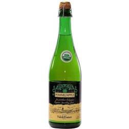 Val de France Organic Sparkling Juice Apple 0% 75 cl