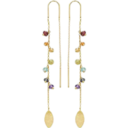 Susanne Friis Bjørner Earring - Gold/Multicolour