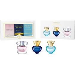 Versace Women's Mini Trio Set EdT 2x5ml + EdP 5ml