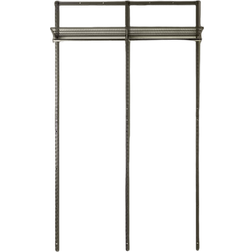 Elfa 2 Sections Klädhängare 124.2x214cm