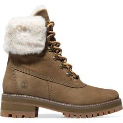 Timberland Courmayeur Valley Faux Fur Trim