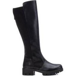 Refresh 170184 High Boots - Black