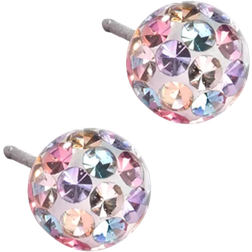 Blomdahl Ball Light Fantasy Earrings - Silver/Multicolour