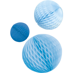 Amscan Pom Poms Honeycomb 3-pack