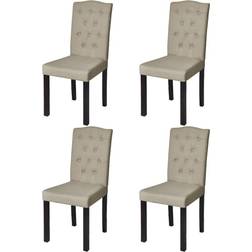 vidaXL Karl Køkkenstol 95cm 4stk