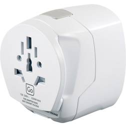 Go Travel Worldwide Adapter Usb White