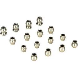 Losi LOSB2187 Pivot Ball Set, Hard Anodized(16) TEN