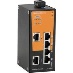 Weidmüller Switch unmanaged M.2XRJ45/4XRJ45 poe