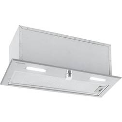 Klarstein Simplica Extractor Hood Recessed 70cm, Transparent, Silver