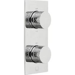 Vado Omika 2 Outlet 2 Vertical Thermostatic Shower Valve All Flow