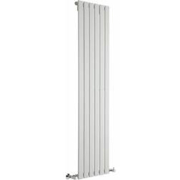 Milano Alpha Modern White Vertical Column