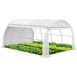 Vounot VOUNOT Large Polytunnel Greenhouse Plastic