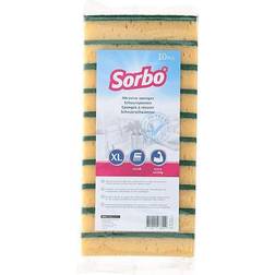 Sorbo Abrasive Sponges, 10 Pieces