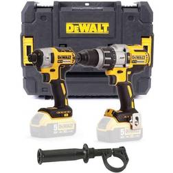 Dewalt DCK276 18v Brushless DCD996 Combi Drill DCF887 Impact Driver Bare Tstak