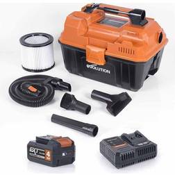 Evolution R11VAC-LI EXT Nass Trocken Staubsauger 18V