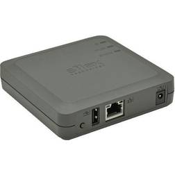 Silex Silex Technology DS-520AN Wi-Fi USB server LAN (10/100/1000 Mbps) USB 2.0, Wi-Fi 802.11 b/g/n/a