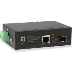 LevelOne IGC-0101 media converter 10Mb LAN 100Mb LAN GigE