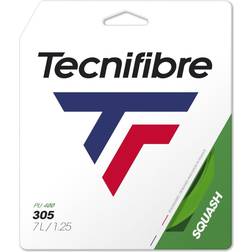 Tecnifibre 305 Squash 1.25 M Hvid