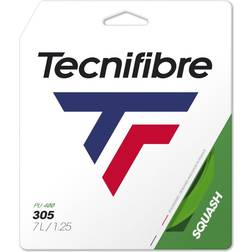 Tecnifibre Cordage de tennis 305 Squash 12 m Vert