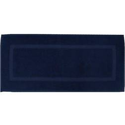 Allure Hotel Essentials Cotton Bath Runner Navy