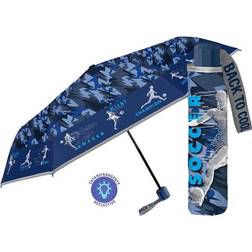 Perletti Soccer Manual Folding Umbrella 50 CM