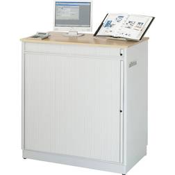 RAU Computer workstation, HxWxD 1100 light