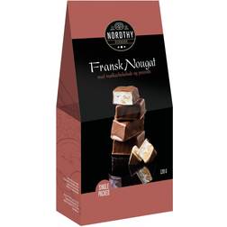 Nordthy Fransk Nougat m/Peanut & Mælkechokolade 1