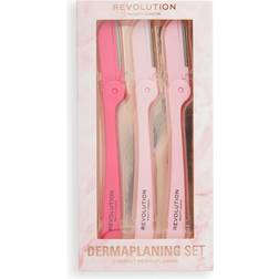 Revolution Beauty Dermaplaning Set 3-pack