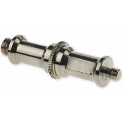 Caruba Spigot Adapter 1/4" Male 3/8" Male