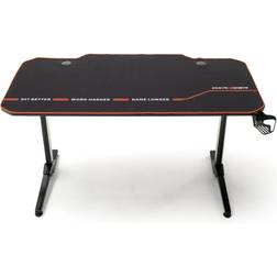 DxRacer Max1 Gaming Tisch Schwarz