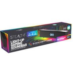 Stealth Barre De Son Lumineuse Light Up Noir