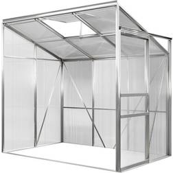 Gardebruk Lean to Greenhouse Polycarbonate 190x122x202cm