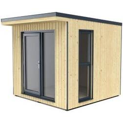 Forest Garden Xtend 2.54 Insulated Office with