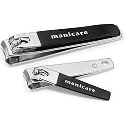 Manicare Nail Clippers, Duo Pack