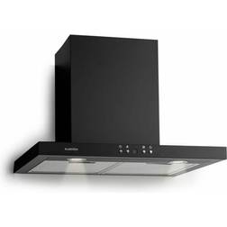 Klarstein Limelight Cooker Extractor, Negro, Transparente