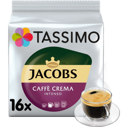 Tassimo Jacobs Caffé Crema Intenso, Kaffekapsel, Caffe